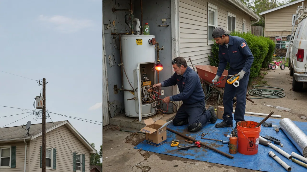 Leak Detection in Zillah, WA near me